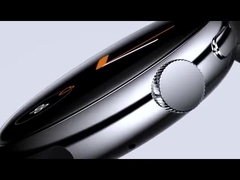 스마트워치 아몰레드 단일 칩 1.3 인치를 부르는 린위아르 LA24 BT