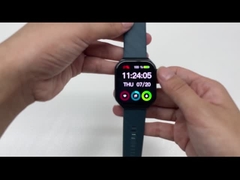 AMOLED 노브를 회전시키는 린위아르 LA39 고급 품질 스마트 워치