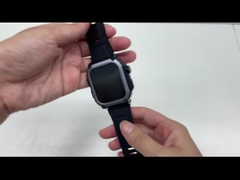 린위아르 보정 장치 노브 패션 스마트 워치 하이테크 공상과학 소설 스포츠 TFT 큰 화면