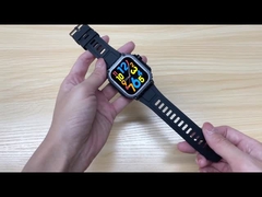 GPS 스마트 워치 고급 칩셋 나침반 멀티 스포츠 기능