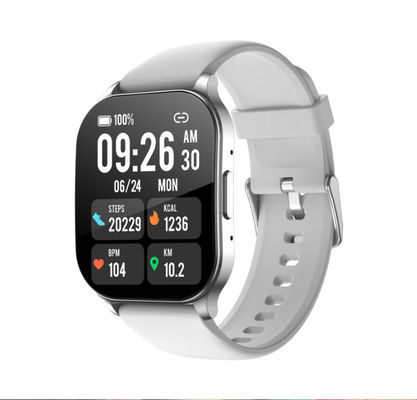 Magnetic Charging AMOLED Smart Watch Full Touch Screen Always On Display