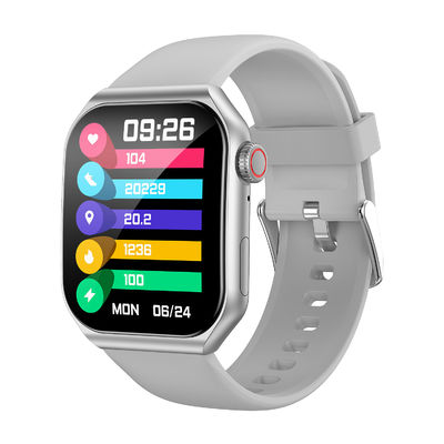 Linwear AMOLED BT Calling Smartwatch Rotating Knob Aluminum Button