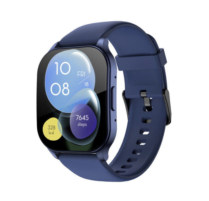 Magnetic Charging AMOLED Smart Watch Full Touch Screen Always On Display