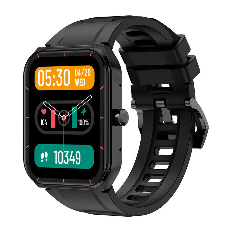 Ladies BT Calling Smartwatch Waterproof Wrist Strap IP68 Smart Watch